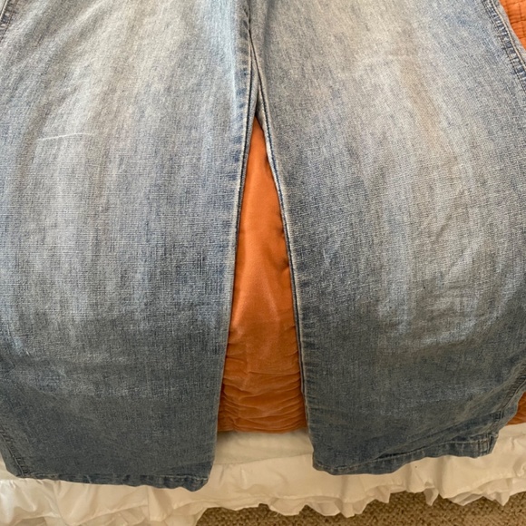 Vintage Overalls size Small LA BLUES! Y2K - Picture 4 of 9